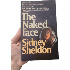 The Naked Face by Sidney Sheldon Fiction Psychological Thriller Suspense